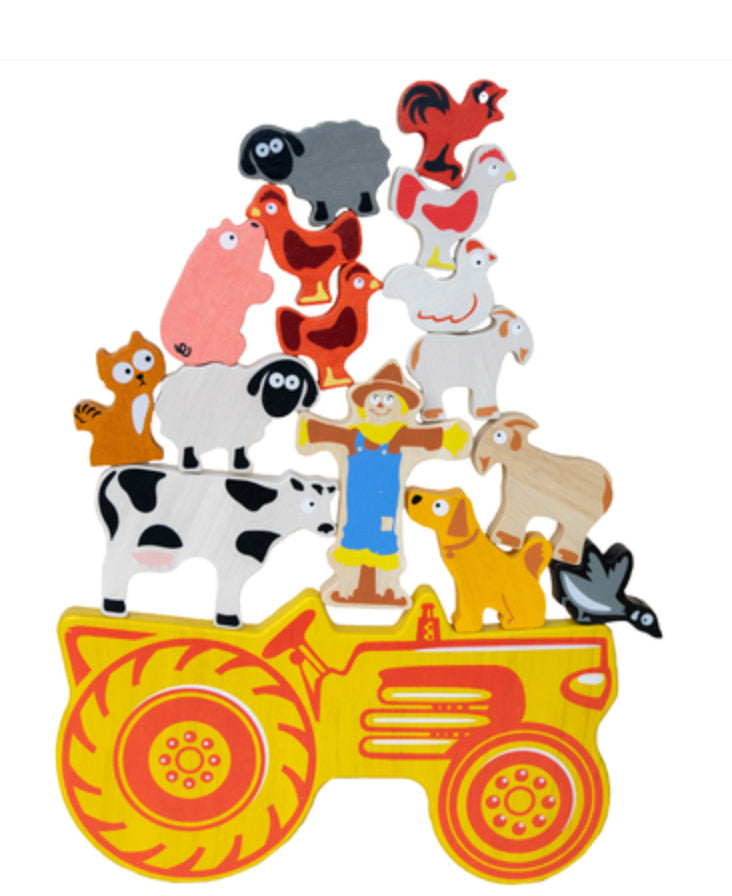Begin Again Tractor Stack