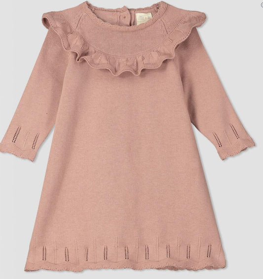 Girls Tressa Dress - Ettie And H