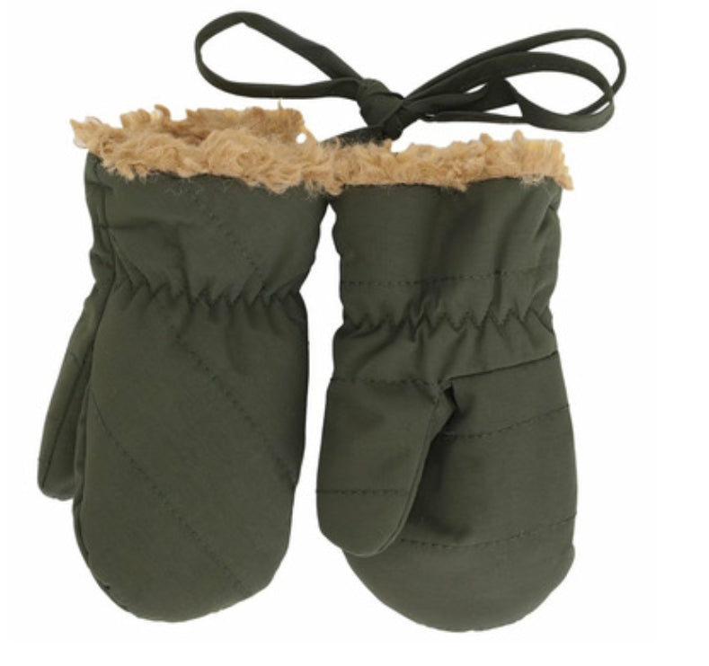 Puffer Mitts with Clips-Calikids