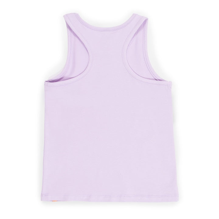 Mauve Garden Market Lilac Tank Top-Nano