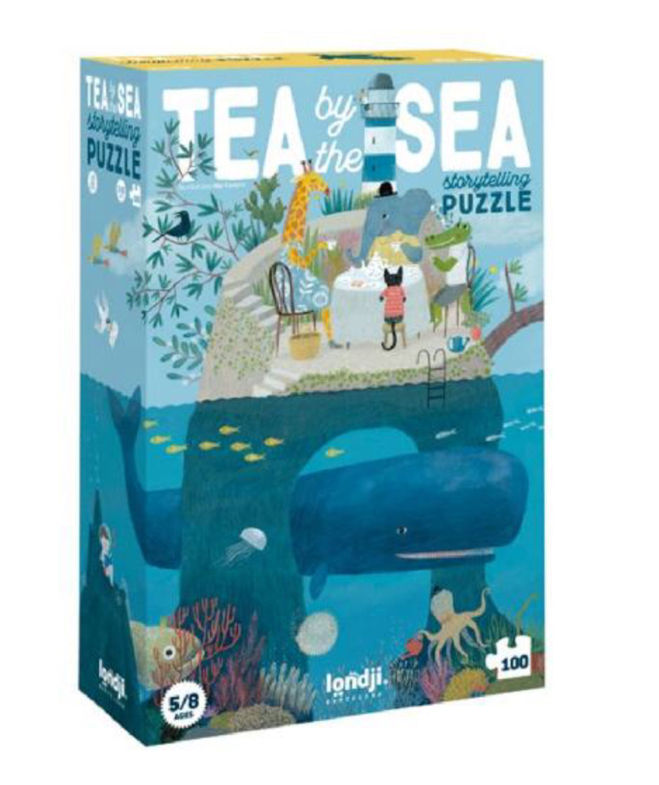 Tea by the Sea - Story telling puzzle