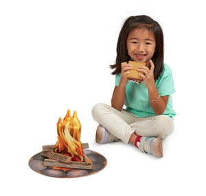 Wooden Campfire. Melissa and Doug