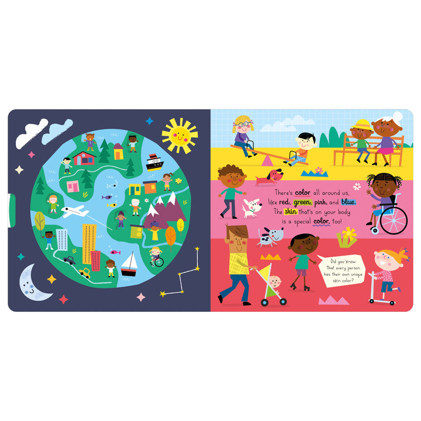 The Colour of Us Board Book-Make Believe Ideas