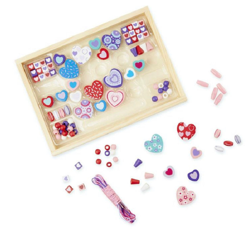 Wooden Beads 120 Pieces-Melissa and Doug-Created By Me