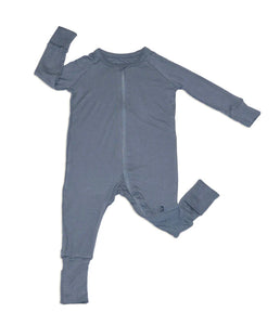 Bamboo 2way Zippy Jams with roll over cuffs -Silkberry-4 Colours