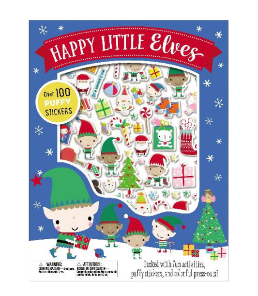 Christmas Activity Book-Make Believe Ideas