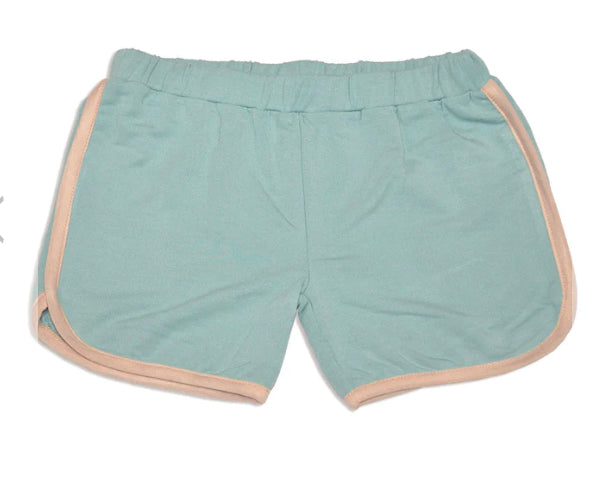 Bamboo Terry Sport Shorts Silkberry