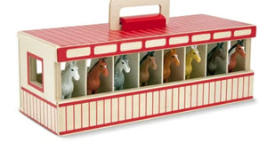Show Horse Stable - Melissa and Doug
