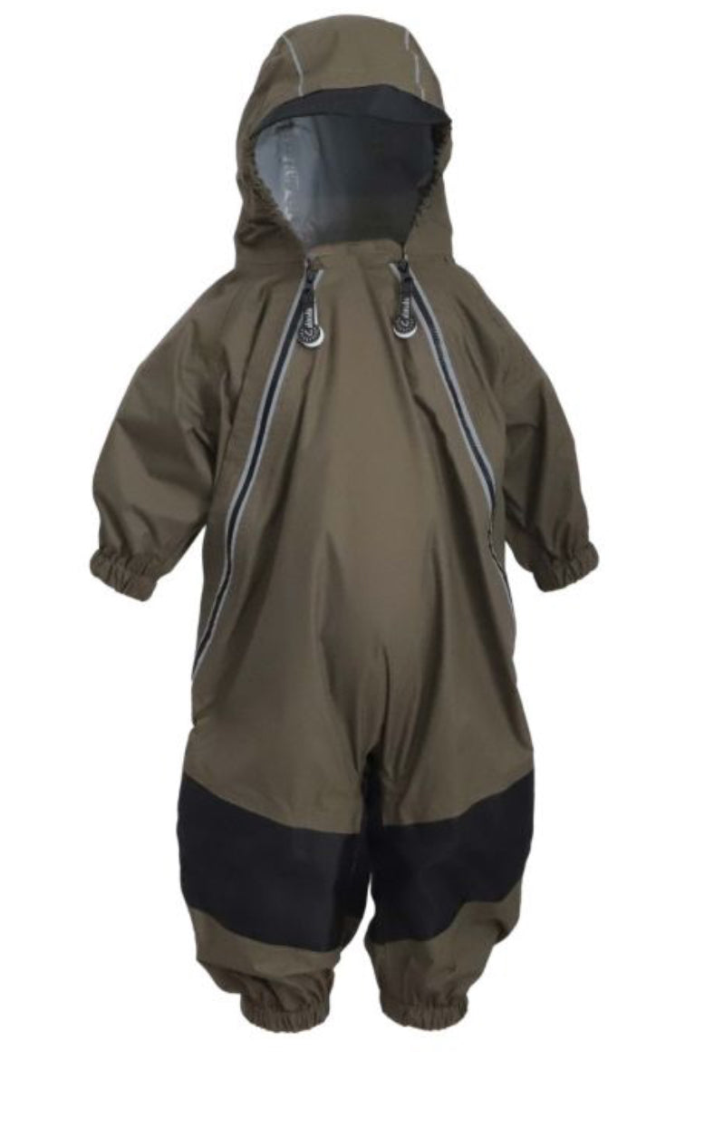 2 Zipper Lined Rain Suits-Calikids