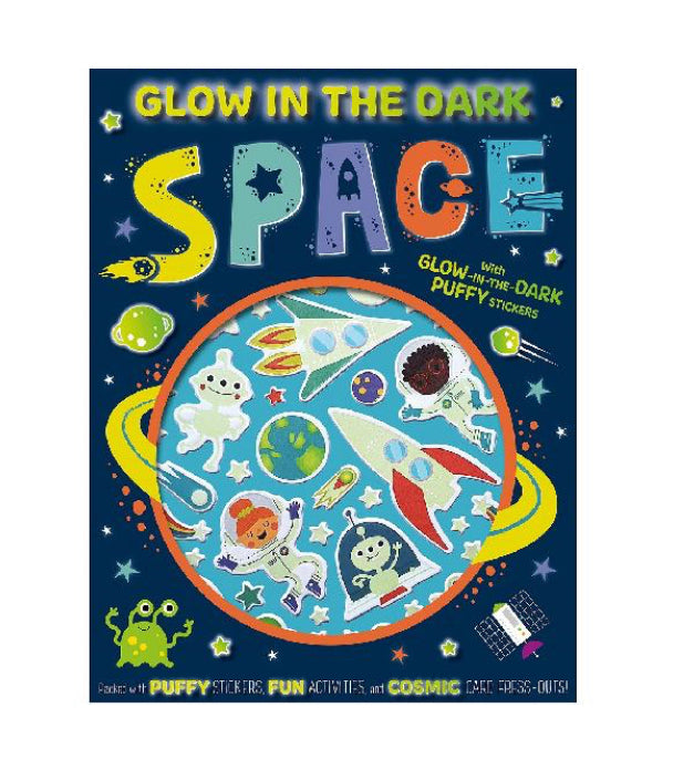 Glow In The Dark Space Book-Make Believe Ideas