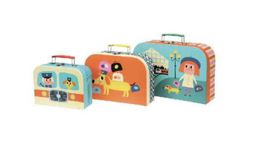 Suitcase Set Vilac