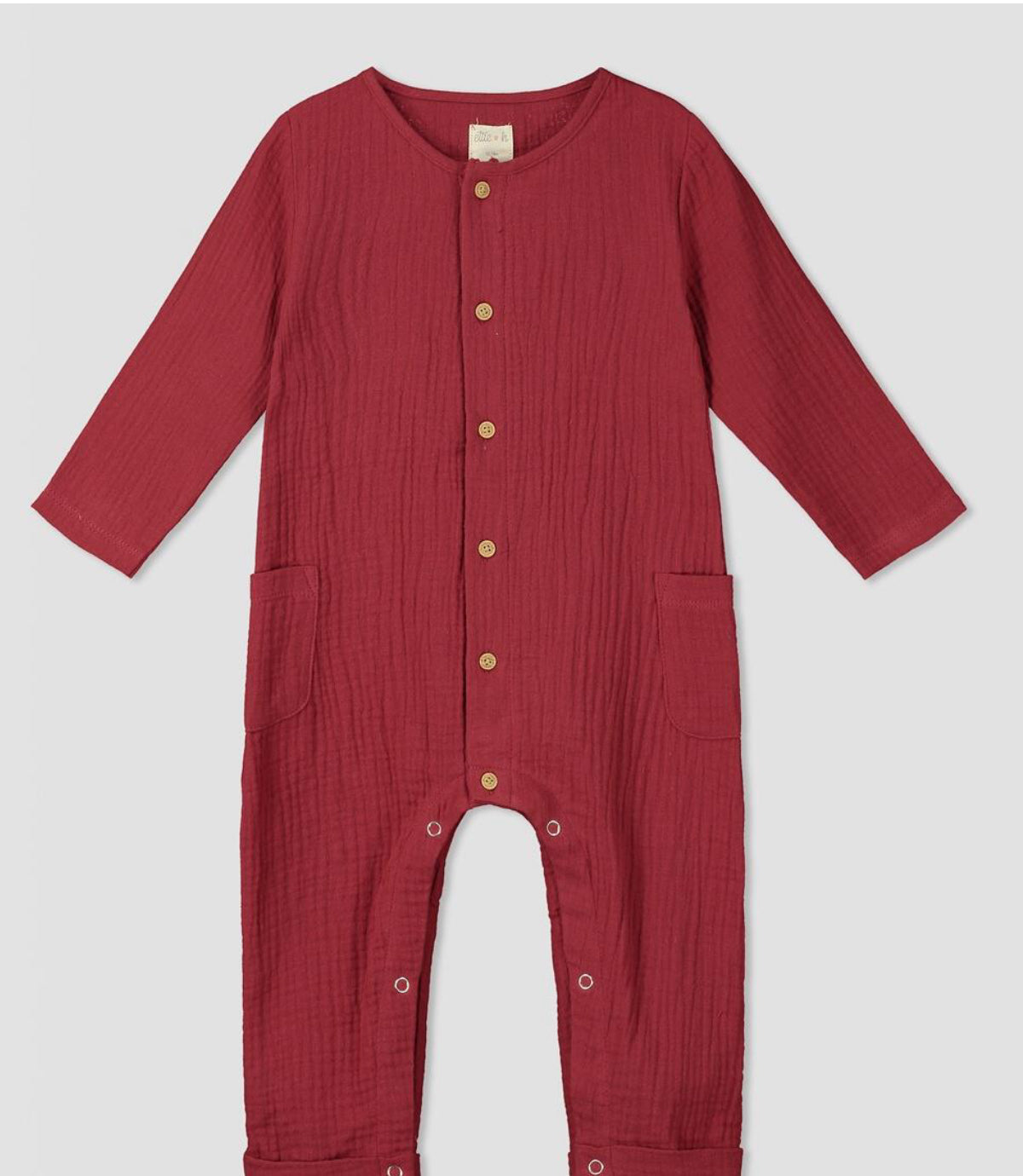 Max Gauze Romper-Ettie And H