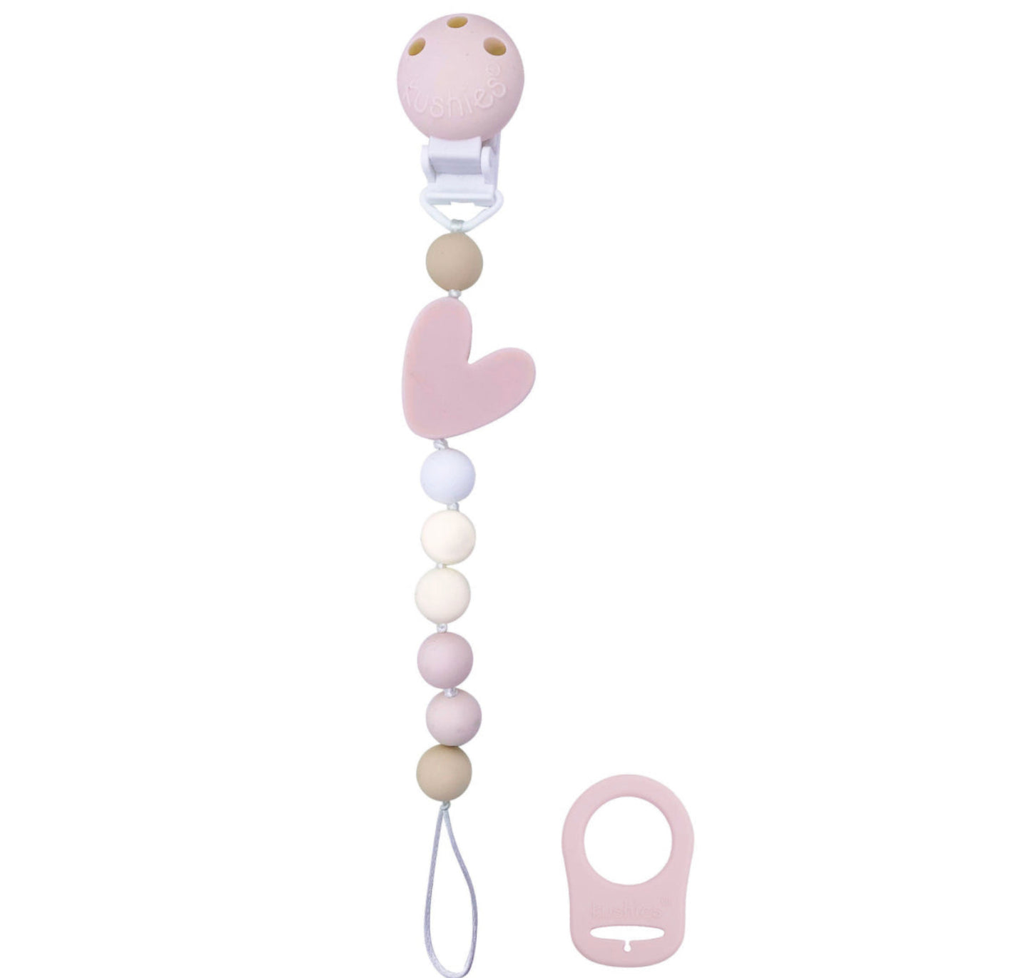 Silibeads Pacifier Clip-Kushies