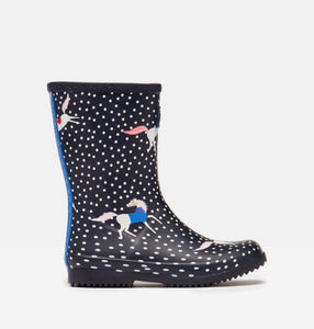 Girl Wellies Kids - Joules Boots