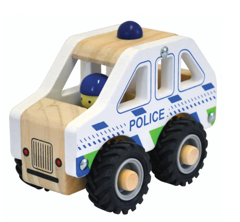 Wooden brrrm-brrms - House of Marbles