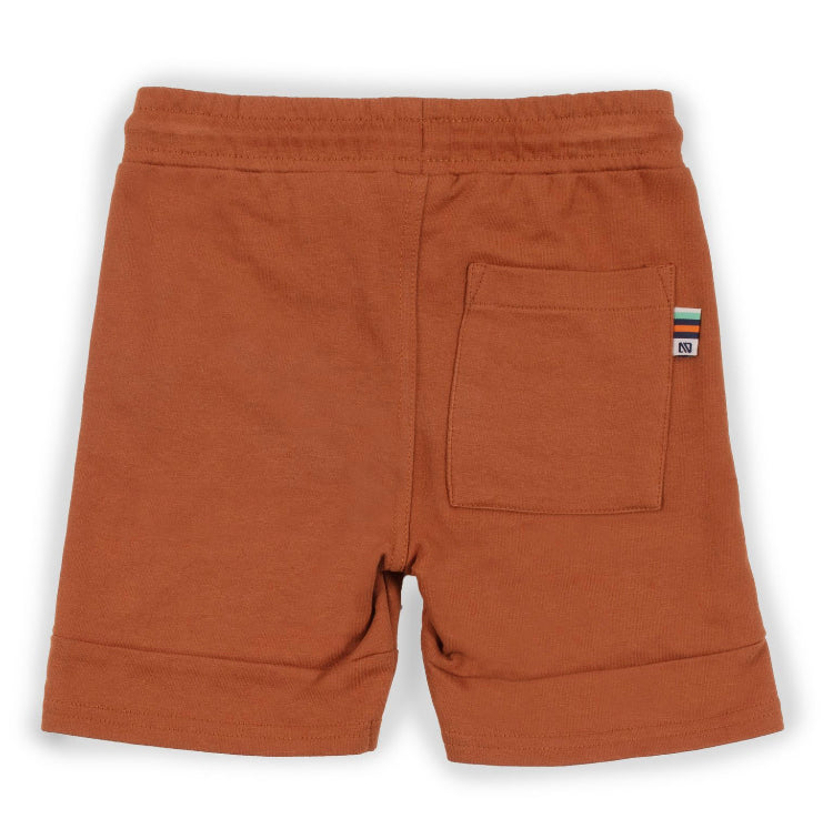 Caramel Knit Bermuda Shorts Boys -Nano