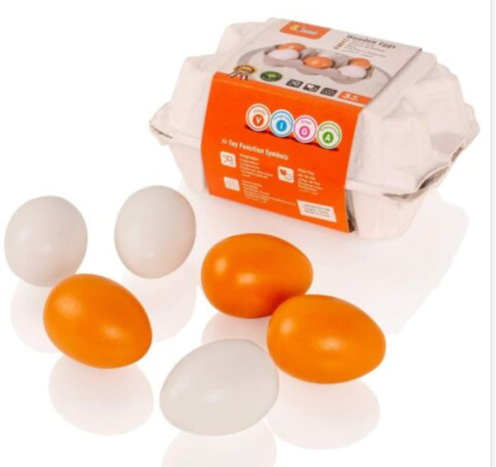 Viga -  Wooden Eggs