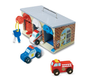 Keys and Cars Rescue Garage. Melissa and Doug