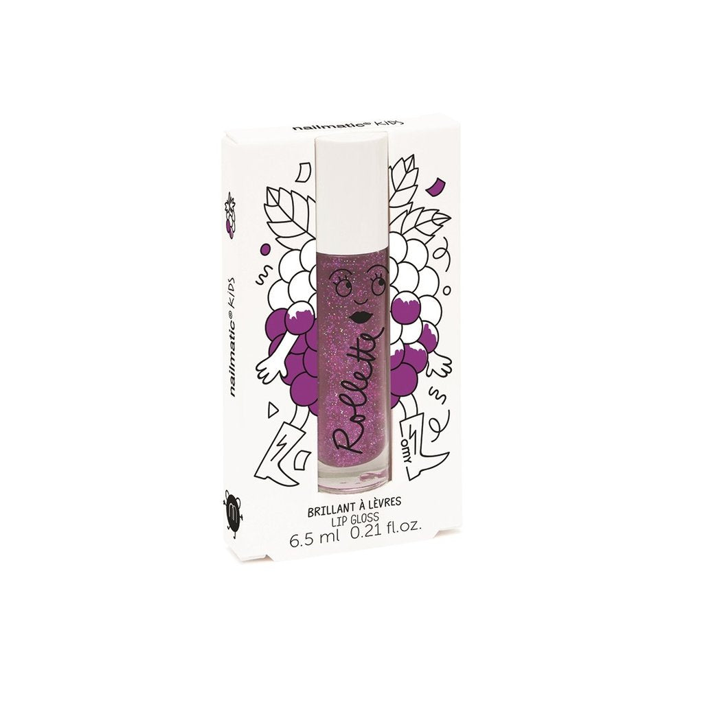 Natural Lip Gloss for Kids -Nailmatic