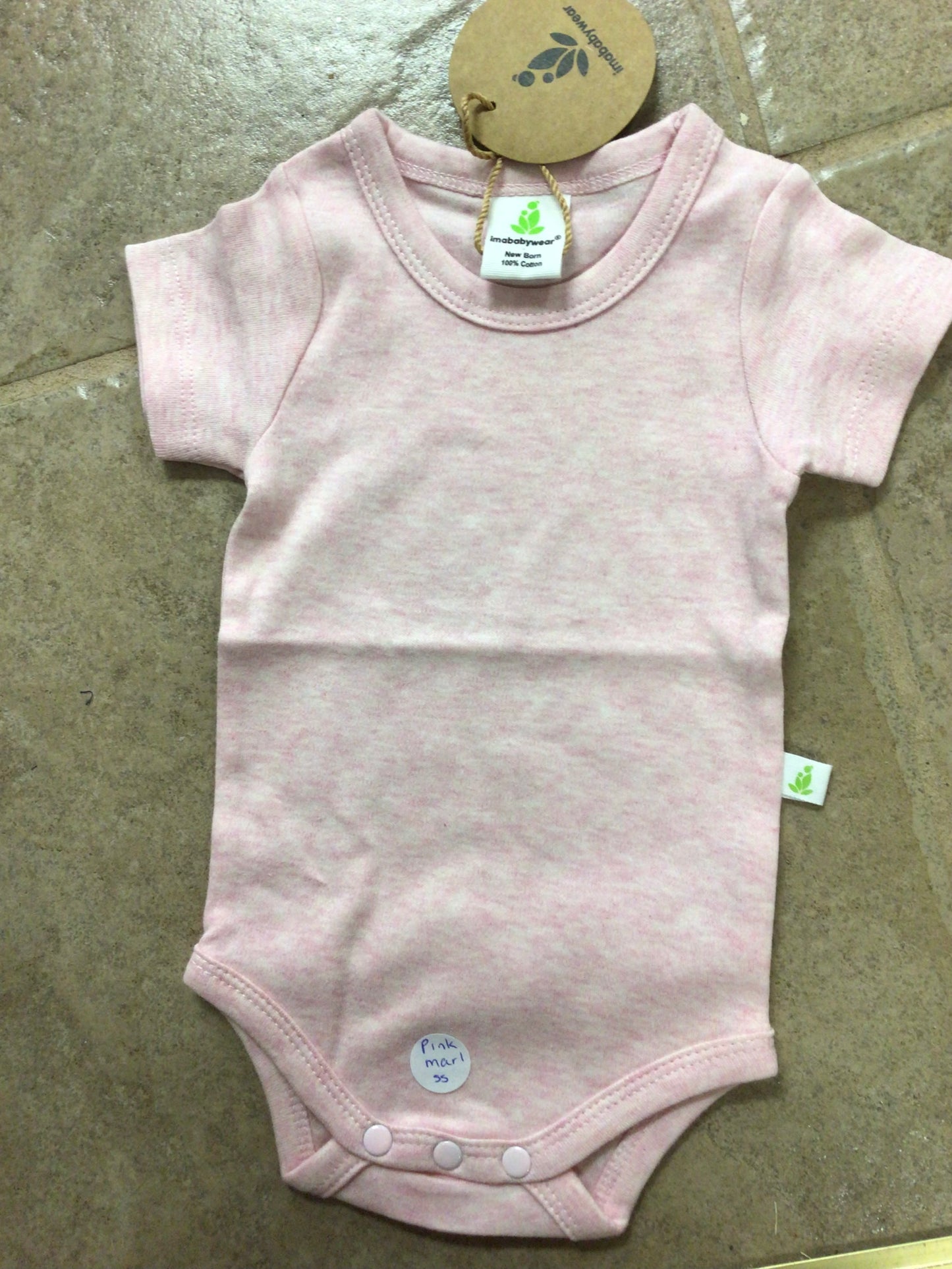 Half-sleeve Bodysuit - Imababywear