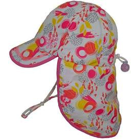 Girls Long Back UV Sun Cap-Calikids