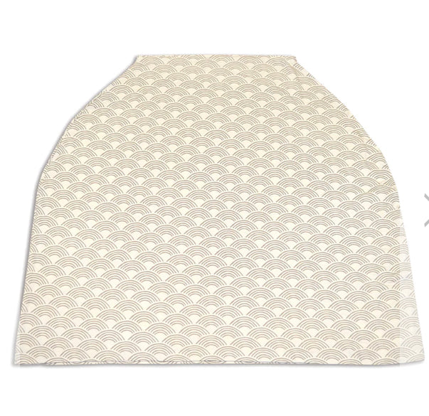 Bamboo multi purpose Car seat Nursing Cover-Silkberry