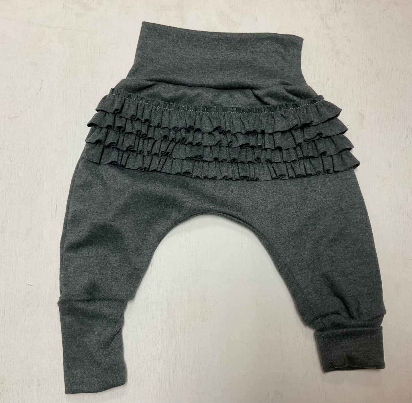 Ruffle Grow Pants For Toddlers-Niffers