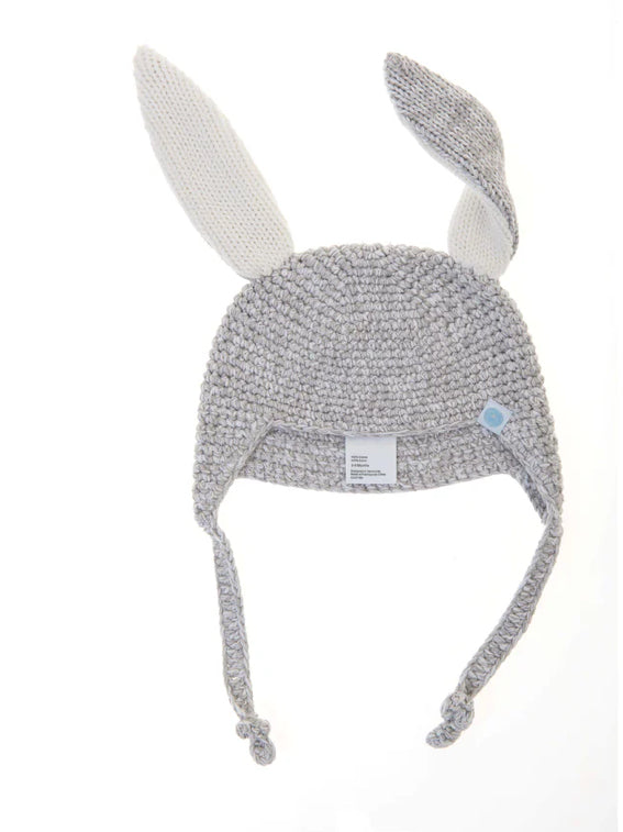 Beba Bean Crochet Bunny Toque