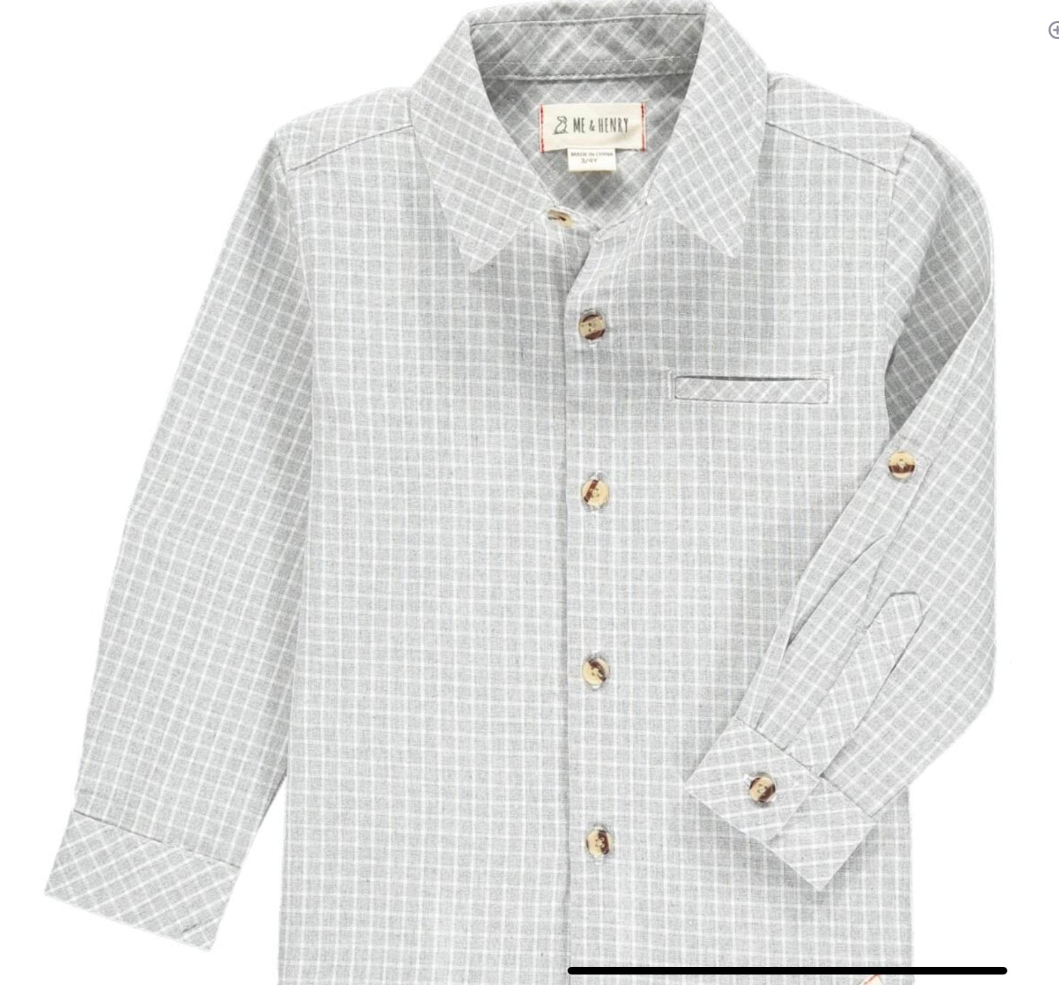 Atwood Shirt Grey