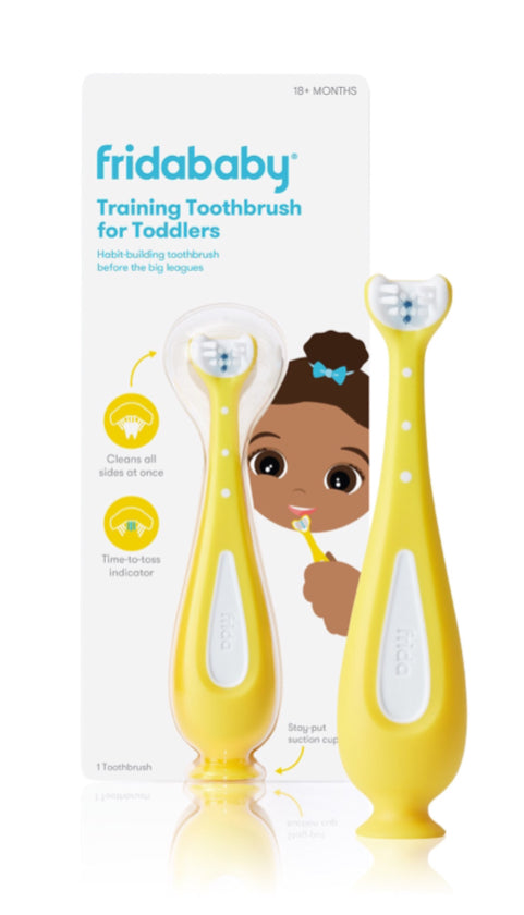 Training Toothbrush For Toddlers-Frida Baby