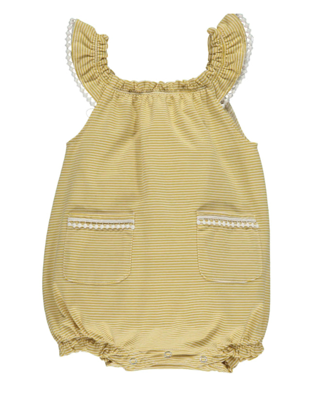 Aspen Bubble Romper - Vignette