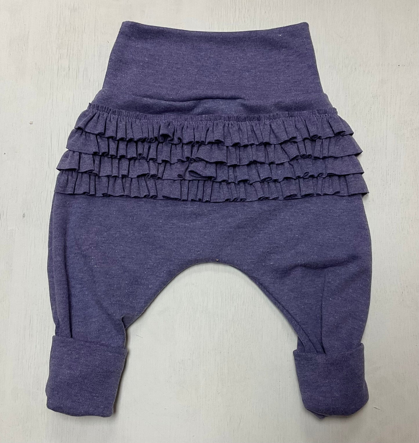 Ruffle Grow Pants For Toddlers-Niffers