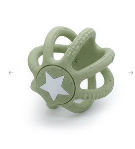 Silisquish - Kushies - silicone teether