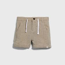 CREW gauze shorts