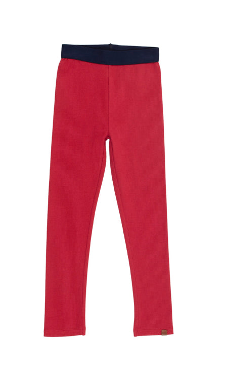 Red Leggings - Nano