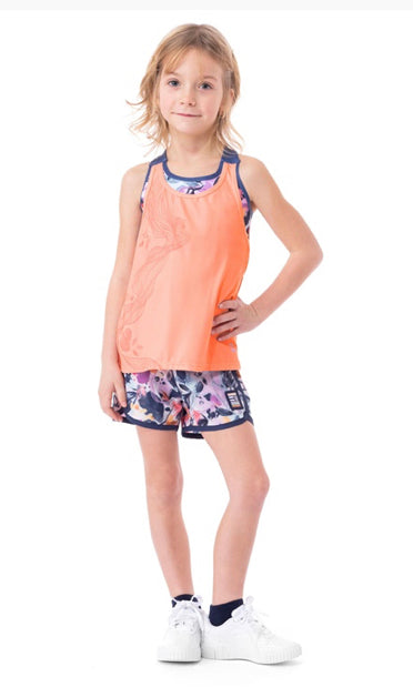 Girls Athletic Tank Tops-Nano