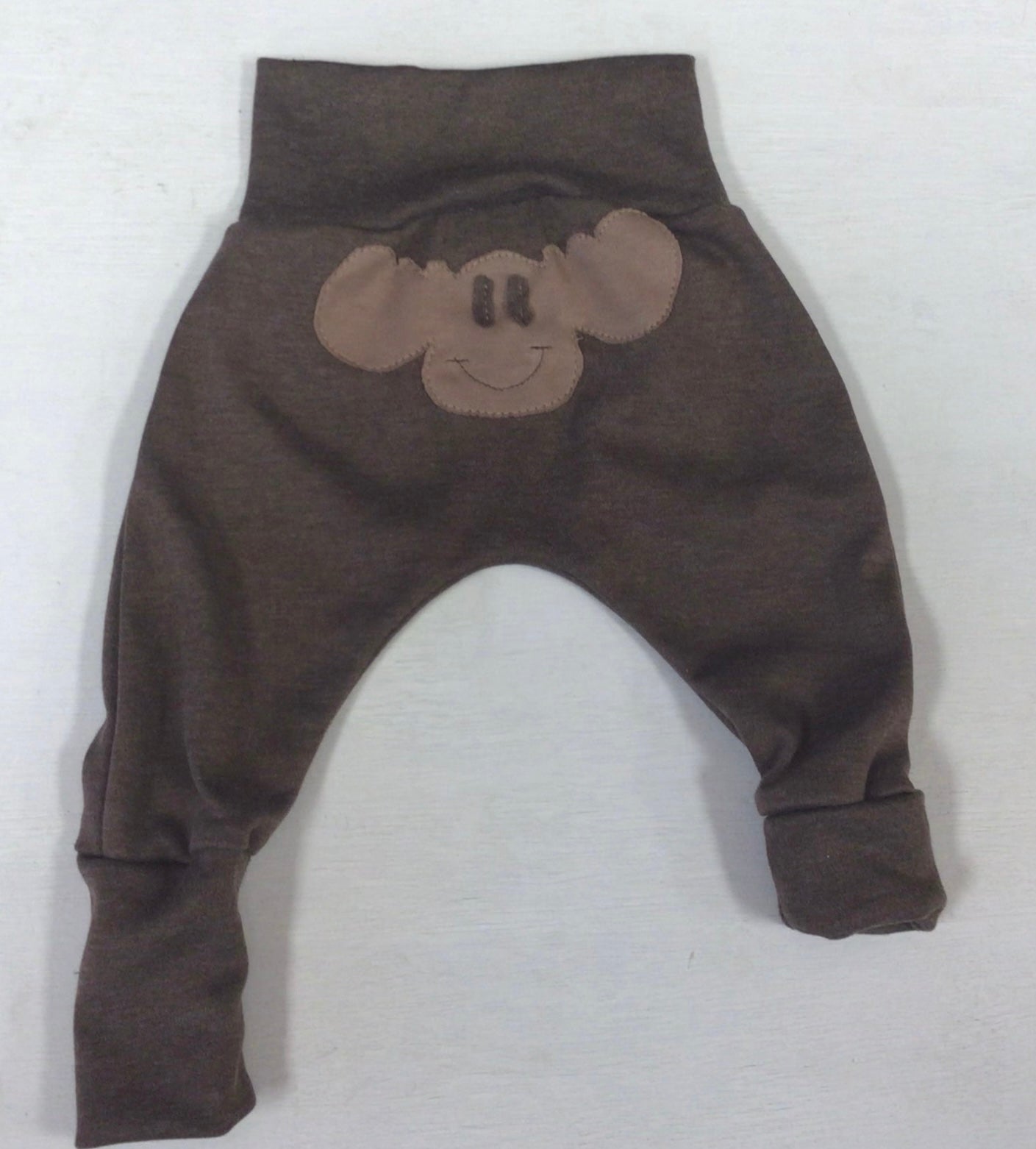 Moose pants, baby pants, grow pants