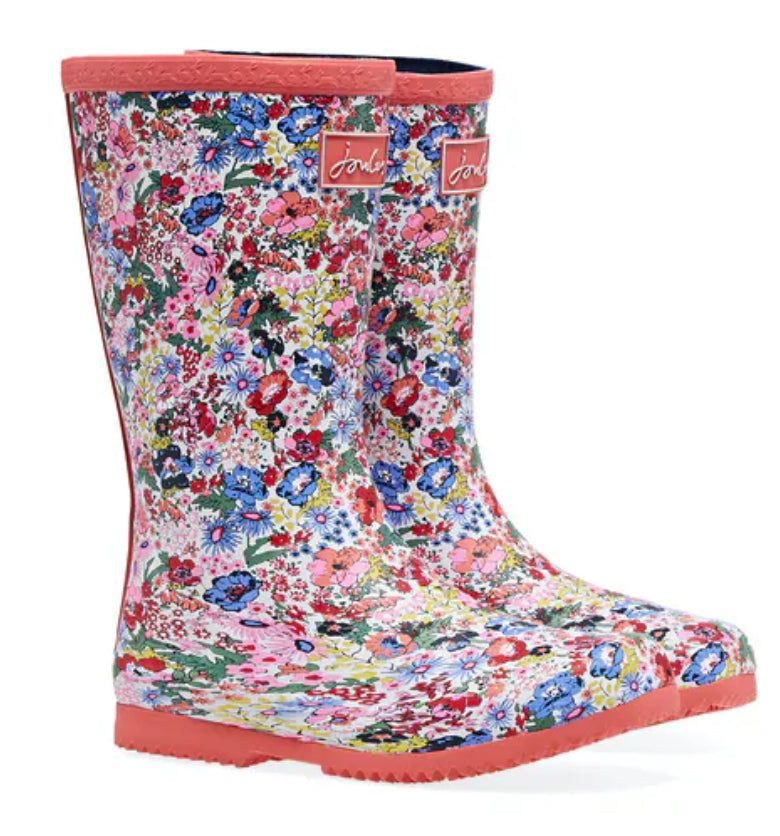 Girl Wellies Kids - Joules Boots