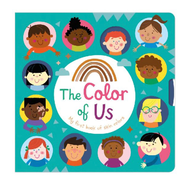 The Colour of Us Board Book-Make Believe Ideas