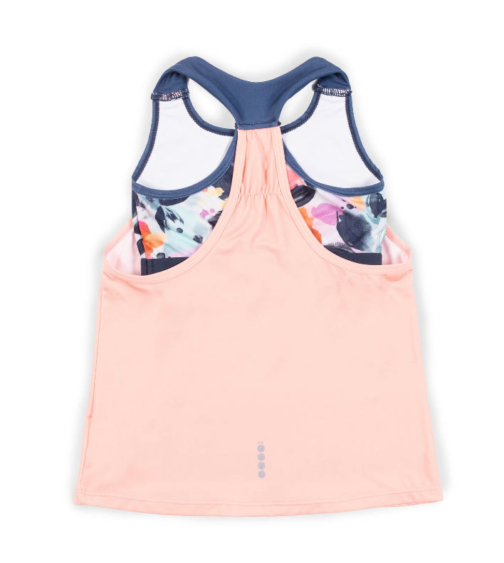 Girls Athletic Tank Tops-Nano