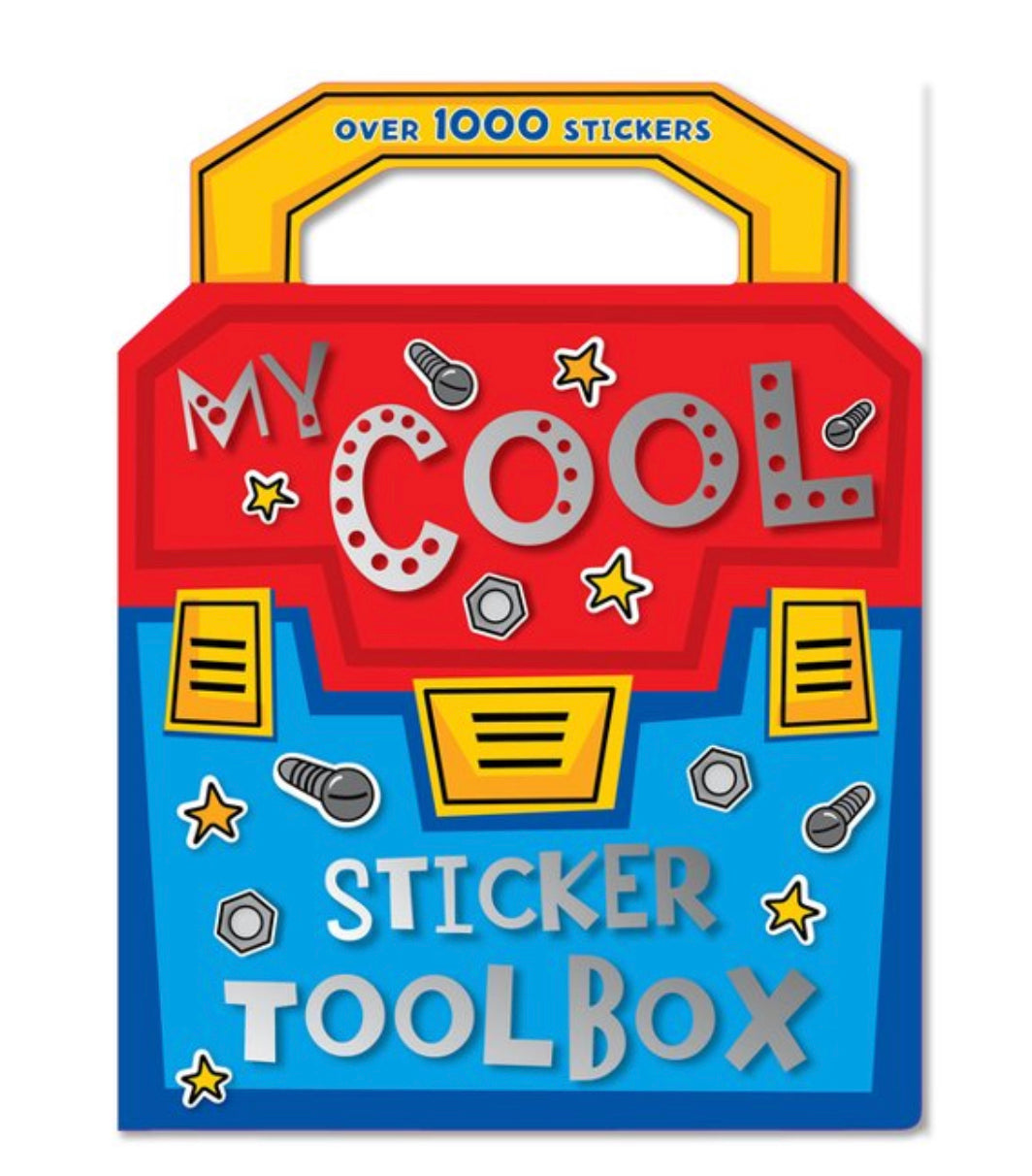 My Cool Sticker Toolbox Activity Book-Make Believe Ideas