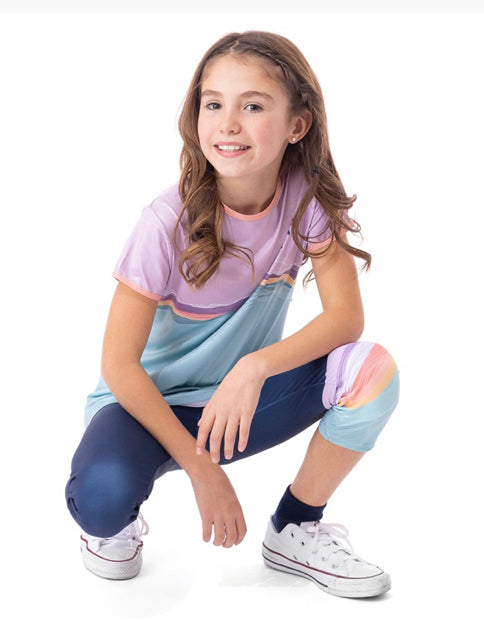 Athletic Tishirt Girls-Nano