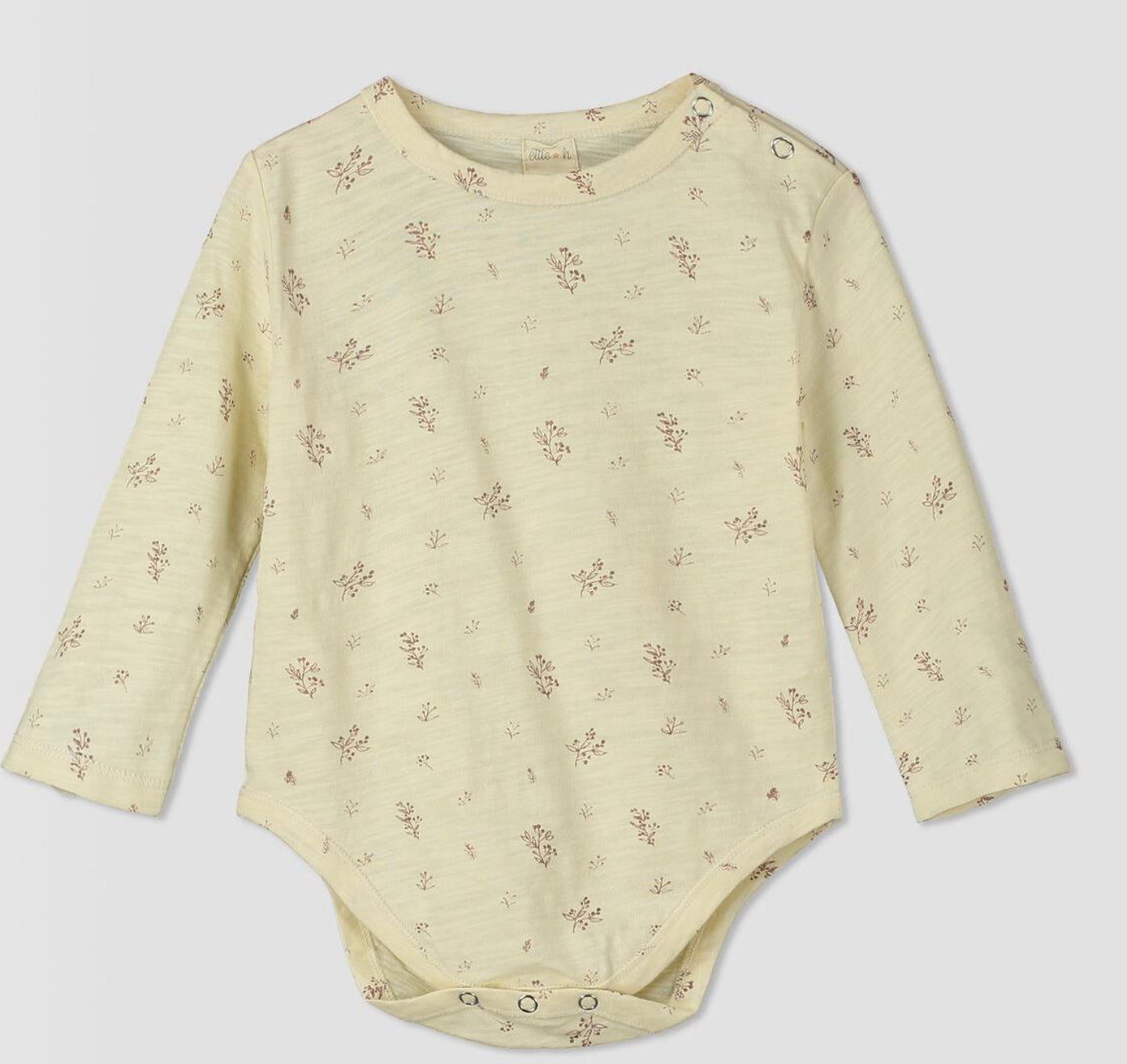 Morgan Ivory Holly Onesie-Ettie And H