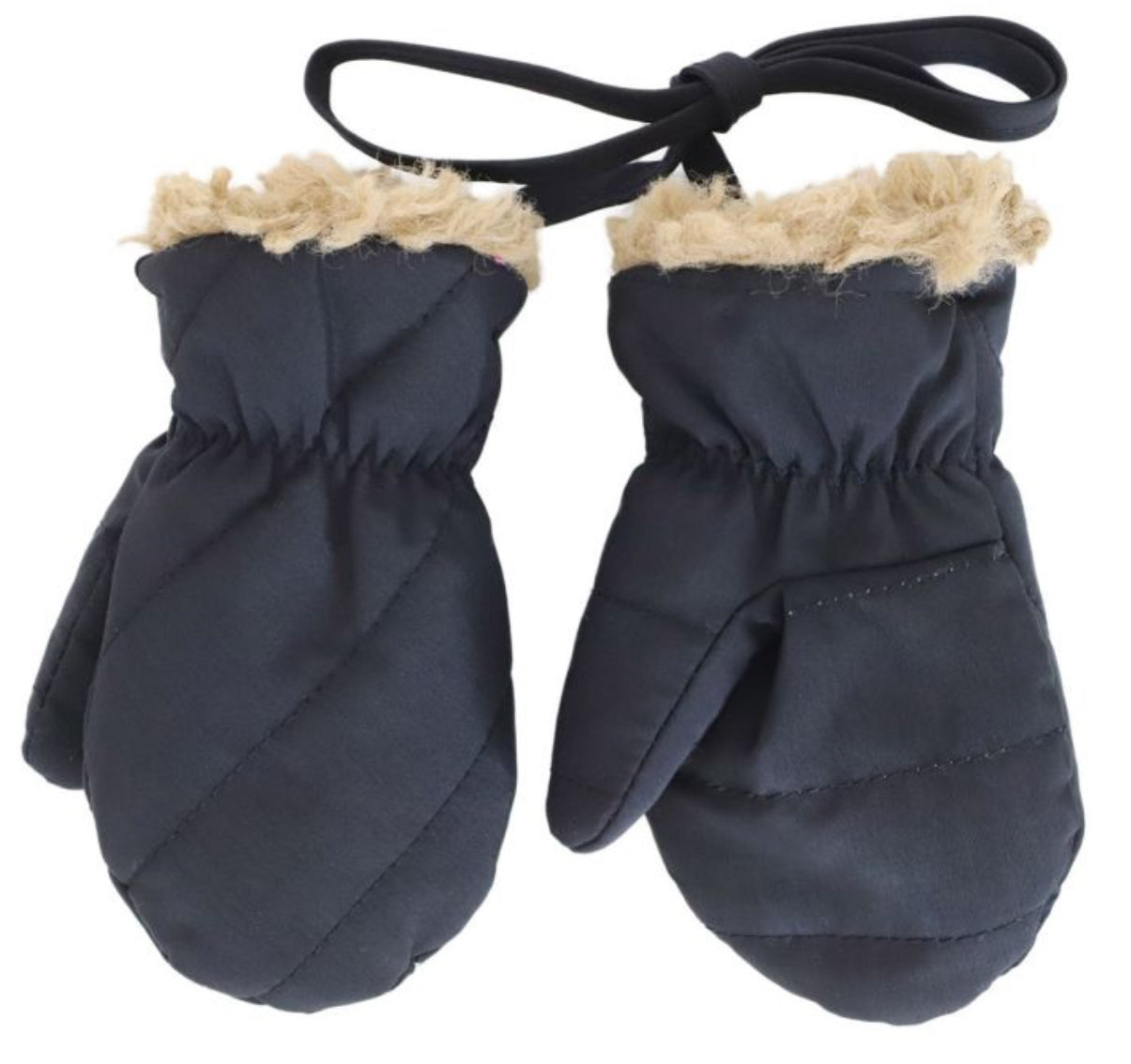 Puffer Mitts with Clips-Calikids