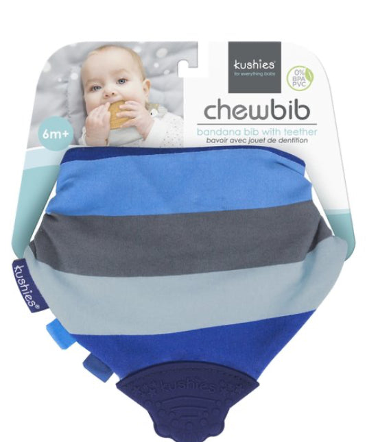 Chew Bibs - Kushies