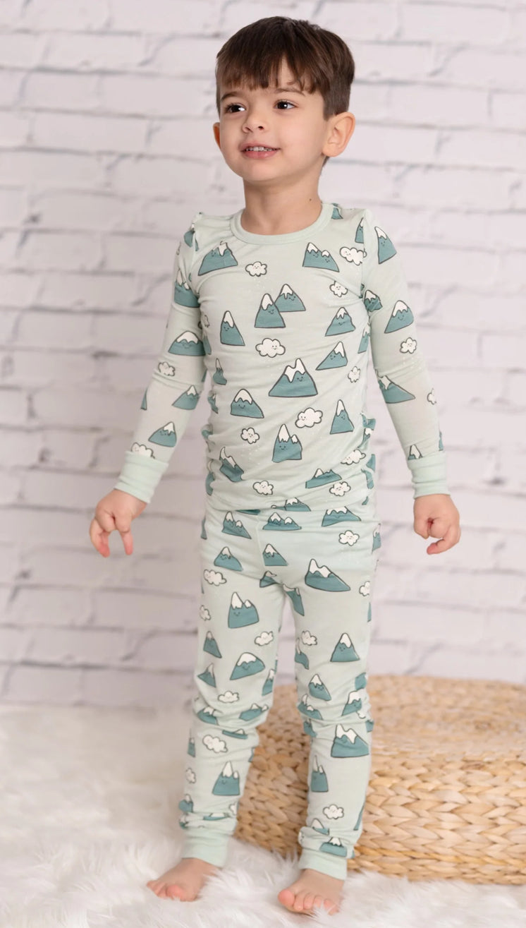 Long Sleeve Pajama Set - Silkberry