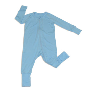 Bamboo 2way Zippy Jams with roll over cuffs -Silkberry-4 Colours