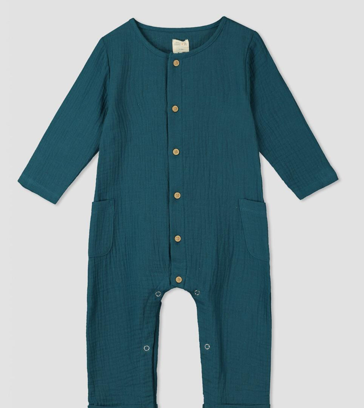 Max Gauze Romper-Ettie And H