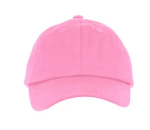 Basic Ball Caps for Babies and Toddlers 4 Basic Colours-Kidcentral