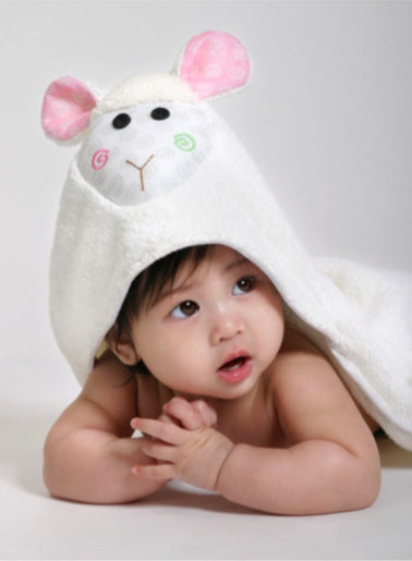 Hooded Animal Towels -Zoochini